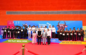 37TH NATIONAL GAMES: SERVICES, WEST BENGAL GYMNASTS STRIKE GOLD