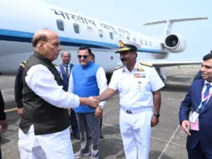 4TH GOA MARITIME CONCLAVE: RAKSHA MANTRI CALLS FOR MULTINATIONAL COLLABORATIVE FRAMEWORKS TO TACKLE MARITIME CHALLENGES