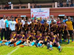 FR. AGNEL COLLEGE-PILAR EMERGE INTER-COLLEGIATE FOOTBALL CHAMPIONS