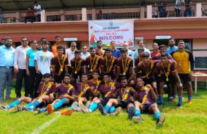 FR. AGNEL COLLEGE-PILAR EMERGE INTER-COLLEGIATE FOOTBALL CHAMPIONS