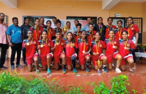 ROSARY COLLEGE BEAT ST XAVIER’S, BAG INTER-COLLEGIATE WOMEN’S FOOTBALL CHAMPIONSHIP 2023-24