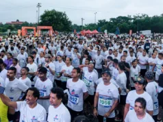 5000 BRAVE ADVERSE WEATHER FOR ‘RG MARATHON’ EXPERIENCE, ATHLETES WITH DISABILITIES MAKE A MARK