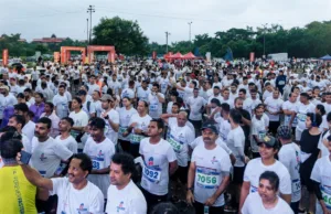 5000 BRAVE ADVERSE WEATHER FOR ‘RG MARATHON’ EXPERIENCE, ATHLETES WITH DISABILITIES MAKE A MARK