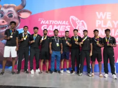 37TH NATIONAL GAMES BADMINTON: AYUSH SHETTY BRUSHES OFF DARSHAN PUJARI CHALLENGE, TAKES KARNATAKA TO TEAM CHAMPIONSHIP GLORY IN GOA