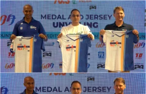 IRONMAN 70.3 INDIA: MEDALS & JERSEY OF INDIA’S BIGGEST INTERNATIONAL ENDURANCE RACE UNVEILED IN GOA