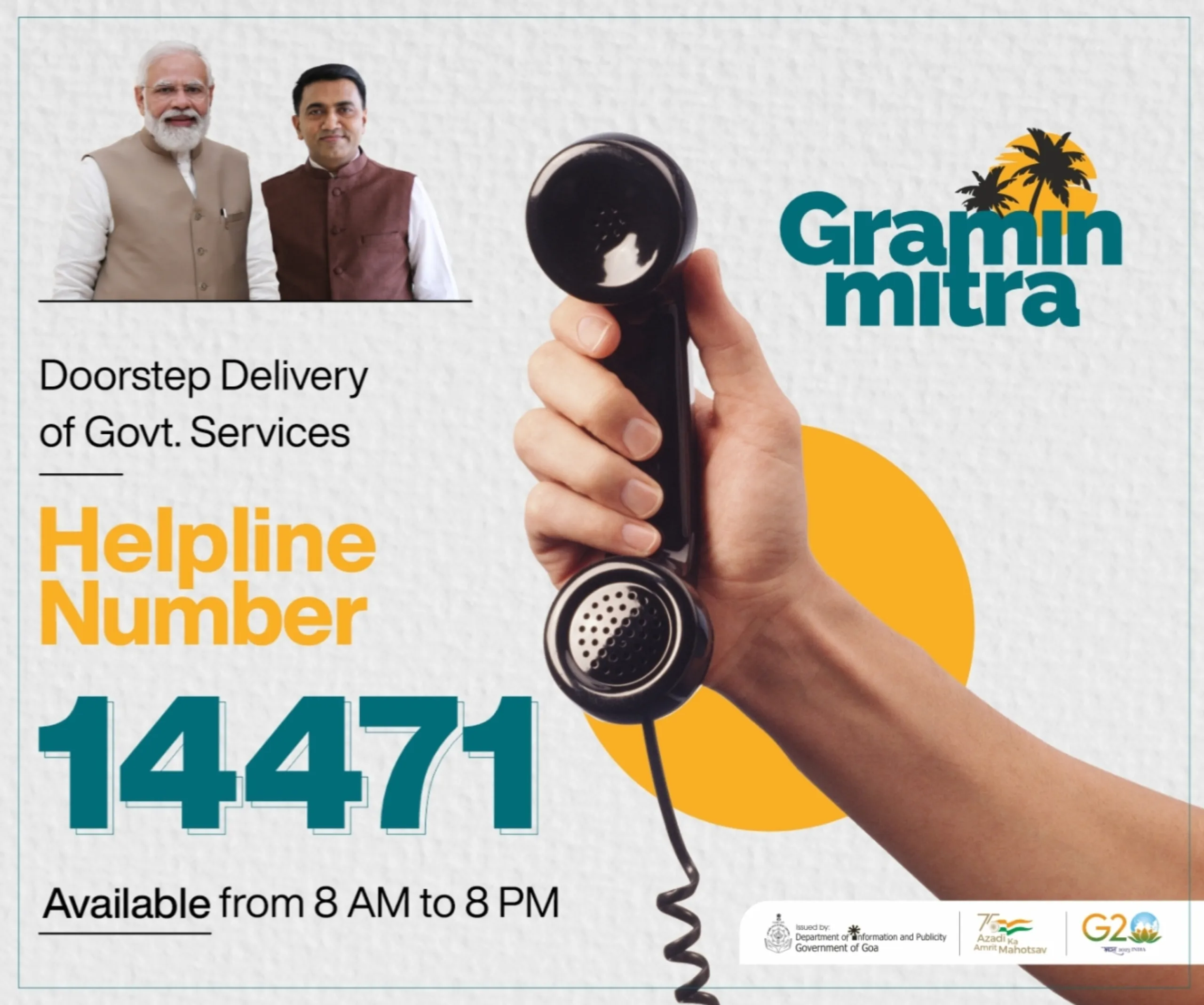 MAKING LIFE EASIER, 'GRAMIN MITRA' TAKES GOVT SERVICES TO PEOPLE'S ...