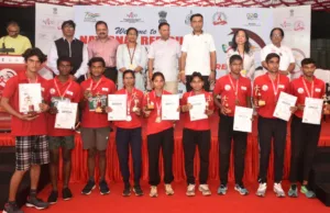 RAMAN, SONIYA & SAHIL BAG TOP PRIZE AT NACO’S NATIONAL RED RUN 2023