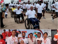 ATHLETES WITH DISABILITIES PARTICIPATE IN 2KM OPEN RUN AT NATIONAL RED RUN 2023 FINALE