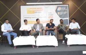 FOUNDERS CLUB DELIBERATES ON STRATEGIES FOR ‘FIRST 100 CUSTOMERS’