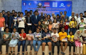 ETHAN VAZ WINS ALL-INDIA RAPID FIDE RATING TOURNAMENT