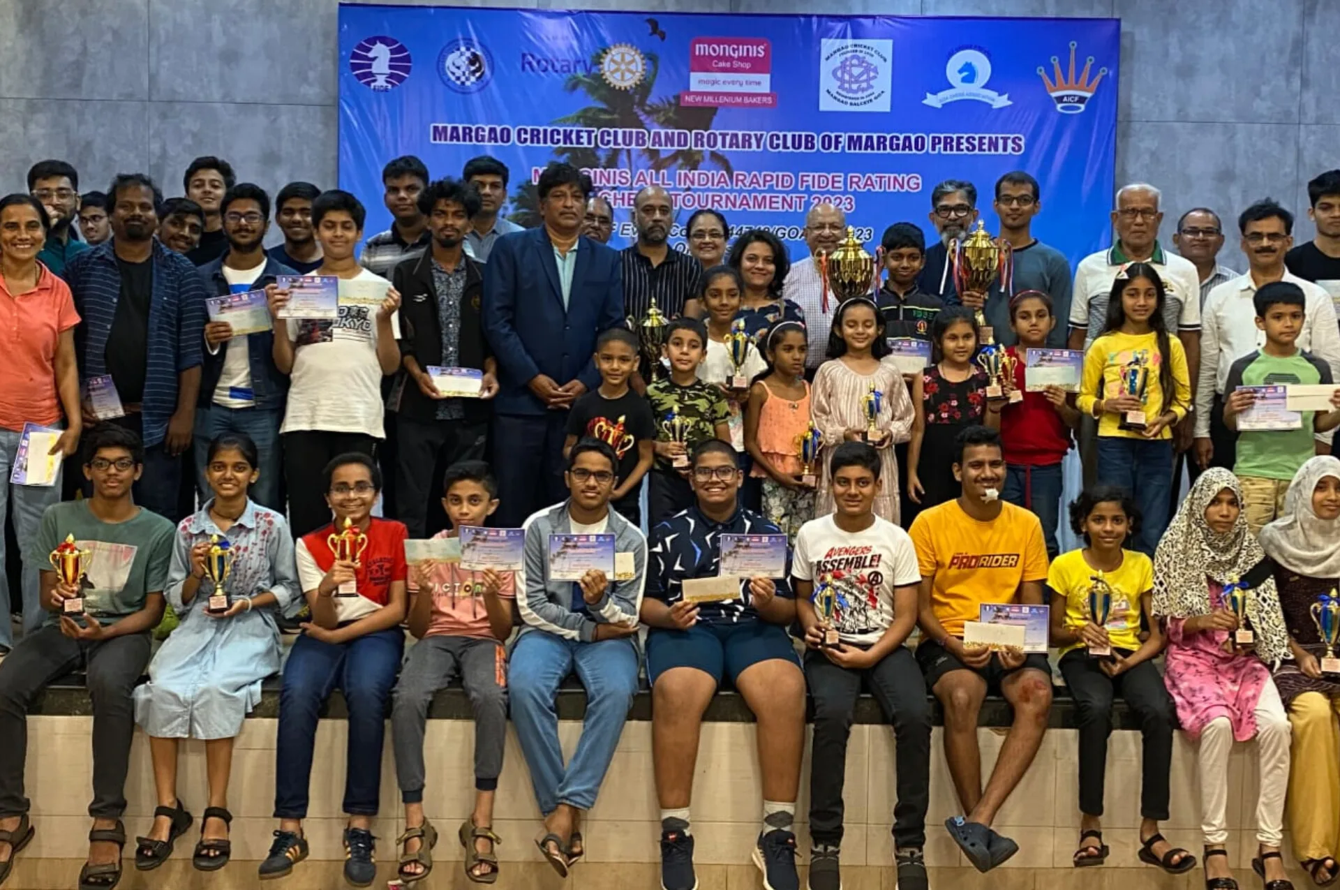 3RD TTCA ALL-INDIA OPEN FIDE RATING CHESS TOURNAMENT 2022 BEGINS