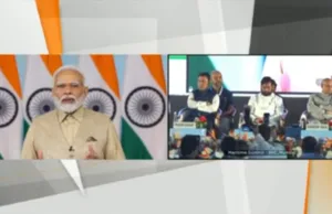 PM NARENDRA MODI INAUGURATES GLOBAL MARITIME INDIA SUMMIT 2023