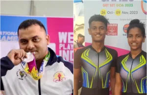 37TH NATIONAL GAMES GOA 2023: HOSTS CLINCH SILVER IN WEIGHTLIFTING, BRONZE MEDALS IN MODERN PENTATHLON & PENCAK SILAT