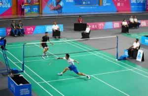 37TH NATIONAL GAMES BADMINTON: MAHARASHTRA & KARNATAKA CRUISE INTO MEN’S TITLE CLASH
