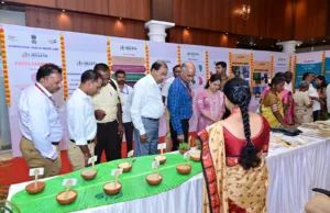 MILLET UTSAV: AGRICULTURE MINISTER ANNOUNCES FINANCIAL ASSISTANCE FOR MILLETS FARMERS