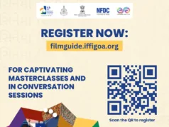EXCITING ‘MASTERCLASSES ’ & ‘IN-CONVERSATION’ SESSIONS AT 54TH IFFI