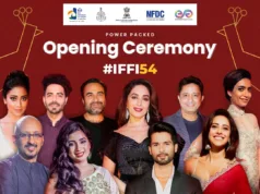 GALA OPENING CEREMONY TO KICK OFF 54TH IFFI IN GOA ON MONDAY