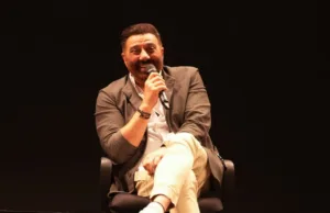 54TH IFFI: IN-CONVERSATION SESSION WITH SUNNY DEOL, ANIL SHARMA & RAJKUMAR SANTOSHI