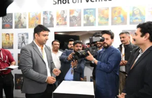 54TH IFFI: UNION MINISTER ANURAG THAKUR INAUGURATES VFX & TECH PAVILION