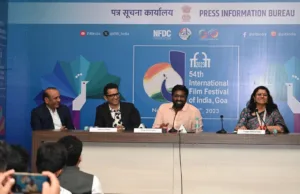 IFFI 54: GALA PREMIERE OF ‘GANDHI TALKS ’ PUTS THE SPOTLIGHT ON OFT-CONTRASTING SITUATIONS IN SOCIETY