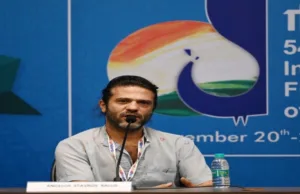 54TH IFFI: GREEK FILM-MAKER ANGELOS RALLIS SENDS OUT CLIMATE-CHANGE ALERT WITH VISUAL DELIGHT