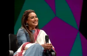 54TH IFFI: ALWAYS TRIED TO PORTRAY INDIAN WOMEN AS STRONG CHARACTERS IN MY FILMS, SAYS RANI MUKERJI