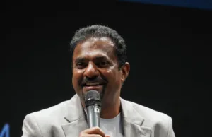 54TH IFFI: CRICKET LEGEND MUTTIAH MURALITHARAN HOLDS IN-CONVERSATION SESSION ON HIS BIOPIC