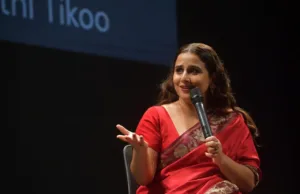 54TH IFFI IN-CONVERSATION: WOMEN ARE NO MORE DEFINED BY THEIR RELATIONSHIP WITH MEN, SAYS VIDYA BALAN
