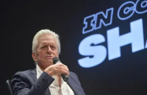 54TH IFFI: DISCOURSE ON ‘IS IT TIME FOR ONE WORLD CINEMA?’ WITH HOLLYWOOD LEGEND MICHAEL DOUGLAS & PRODUCER SHAILENDRA SINGH