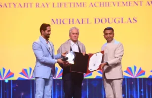 CURTAINS FALL ON 54TH INTERNATIONAL FILM FESTIVAL OF INDIA