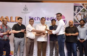 ‘CINEDUBS’ WIN ACCOLADES AT TECH MEDIA STARTUP EXPO 2023