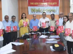 GOA CANCER SOCIETY: WEBSITE LAUNCHED, REPORT CARD HIGHLIGHTS EXTENSIVE WORK SINCE 2014
