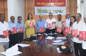 GOA CANCER SOCIETY: WEBSITE LAUNCHED, REPORT CARD HIGHLIGHTS EXTENSIVE WORK SINCE 2014