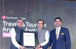 GOA HONOURED FOR COMMITMENT TO TOURISM EXCELLENCE & CULTURAL FESTIVALS
