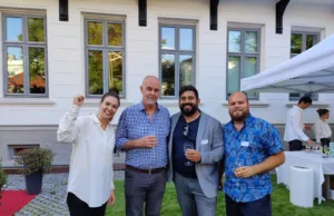 ‘KILOWOTT’ DELIVERS TALK ON SUSTAINABLE TECH PRACTICES, ETHICAL RIDERS AT OSLO MEET