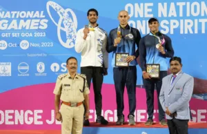 37TH NATIONAL GAMES GOA 2023 COULD BE OLYMPIAN SWIMMER VIRDHAWAL KHADE’S LAST COMPETITION IN INDIA