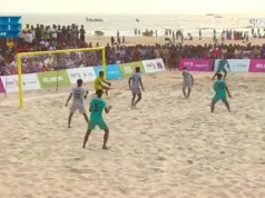 37TH NATIONAL GAMES GOA 2023: HEARTBREAK FOR THE HOSTS AS KERALA SHOCK GOA IN BEACH FOOTBALL FINAL