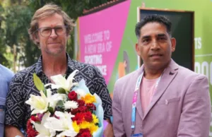JONTY RHODES HAILS NATIONAL GAMES PLATFORM, ASSURES SUPPORT TO SPORTS DEVELOPMENT IN GOA