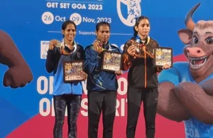 37TH NATIONAL GAMES GOA 2023: DELHI’S KM CHANDA FIGHTS DEPRESSION, WINS GOLD MEDAL