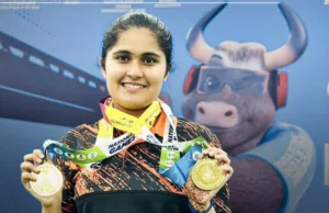 ASIAN GAMES GOLD-MEDALLIST PALAK GULIA EXCELS AT 37TH NATIONAL GAMES GOA 2023