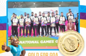 GOA LAGORI TEAM CLINCHES GOLD MEDAL, SHUBHAM DEBNATH TOPS YOGASANA EVENT AT 37TH NATIONAL GAMES GOA 2023