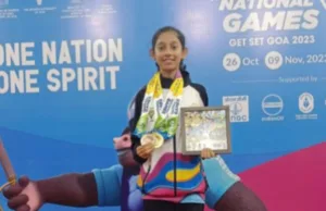 SQAY MARTIAL ARTS GOLD-MEDALLIST PRANJAL NAIK GETS PERFECT RESULT FOR HER 100 PERCENT FOCUS