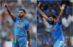 VIRAT KOHLI & MOHD SHAMI LEAD THE PACK, TAKE INDIA INTO WORLD CUP FINAL; LESSONS FOR FANS & HOST ASSOCIATION