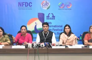 54TH IFFI: BEST OF WORLD & INDIAN CINEMA SHOWCASE OPENS ON 20TH NOVEMBER