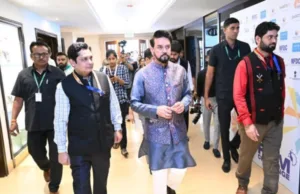 54TH IFFI: ANURAG SINGH THAKUR INAUGURATES 17TH EDITION OF FILM BAZAAR