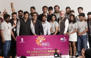 54TH IFFI: ‘ODH’ BAGS BEST FILM AWARD AT ‘75 CREATIVE MINDS OF TOMORROW’ COMPETITION