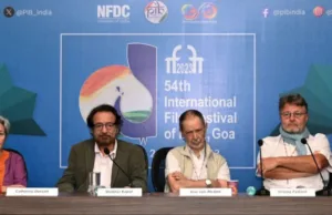 INDIA HAS UNPARALLELED CONTENT AND TECHNOLOGICAL PROWESS THAT ENRICHES GLOBAL CINEMA: 54TH IFFI JURY CHAIRPERSON SHEKHAR KAPUR