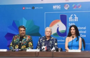 UNDER PM MODI AND I & B MINISTER ANURAG THAKUR INDIAN FILM INDUSTRY BECOMING BIGGER WITH GROWING INVESTMENT: MICHAEL DOUGLAS