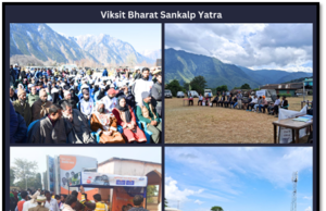 ‘VIKASIT BHARAT SANKALP YATRA’ GETS MASSIVE PUBLIC RESPONSE
