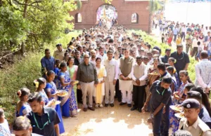 INDIGENOUS & VISITING TRADITIONAL ARTISANS THRONG TO LOKOTSAVA AT POINGUINIM